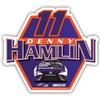 Nascar # 11 Denny Hamlin 4-Inch Vinyl Decal Sticker view 1