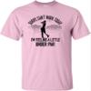 Go All Out 5X-Large Pink Adult Can't Work Today I'm Feeling A Little Under Par Golf T-Shirt view 2