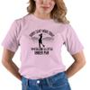 Go All Out 5X-Large Pink Adult Can't Work Today I'm Feeling A Little Under Par Golf T-Shirt view 4