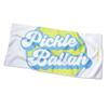 Swinton Pickleball Sports Towel in White - Pickleball Gift and Accessory view 1