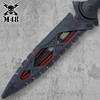 United Cutlery M48 Kommando Talon Survival Spear | 44 1/8 Tactical Hunting Spear with 8 Stainless Blade | Reinforced Fiberglass Handle, Includes Vortec Sheath for Carry & Storage, Ready to Use (Red) view 3