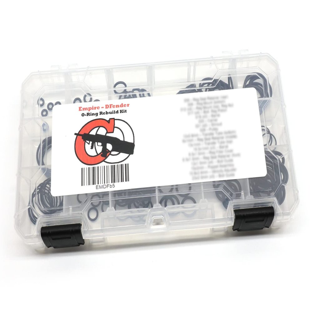 Empire DFender - 5X Box Oring Rebuild Kit