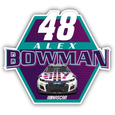 Nascar # 48 Alex Bowman 2-Inch Vinyl Decal Stiker