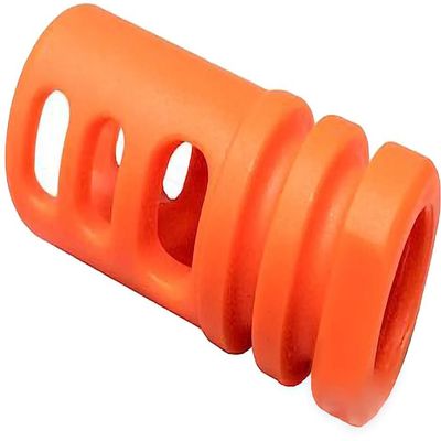 Evike - Matrix Shark Type Orange FauxHider for Airsoft AEGs (Thread: 14mm Positive)