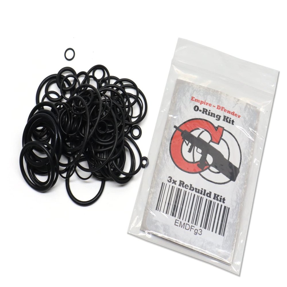 Empire DFender - 3X Oring Rebuild Kit