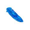 Falcon 8 Inch Dragon Fantasy Folding Pocket Knife  440 Stainless Steel Blade, Full Metal Handle with Belt Clip, EDC Utility Knife (Blue) view 4
