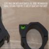 Monstrum Next Level Scope Rings with Integrated Level Bubble | 30 mm Diameter | Picatinny | Medium Profile view 3