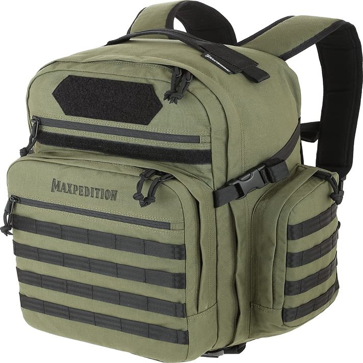 MAXPEDITION HAVYK 2, Tactical Backpack, OD Green, Large,2122G