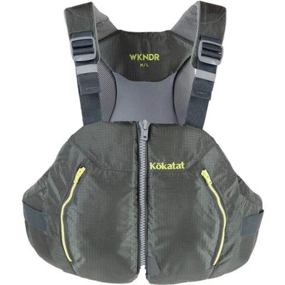 Kokatat Wkndr LIfejacket (PFD)-Coal-M/L