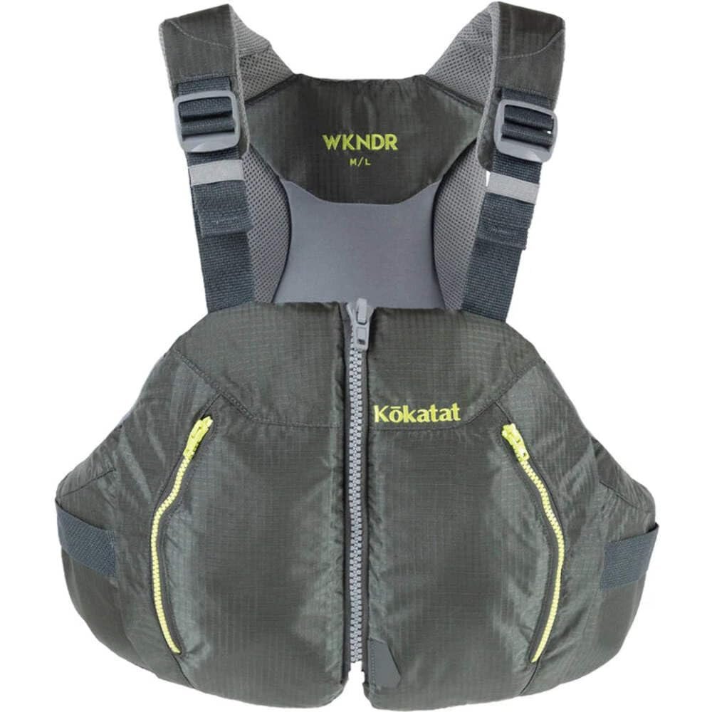 Kokatat Wkndr LIfejacket (PFD)-Coal-M/L