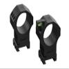 Monstrum Next Level Scope Rings with Integrated Level Bubble | 30 mm Diameter | Picatinny | Extra High Profile view 1