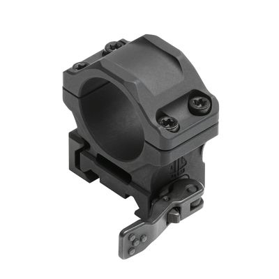 UTG ACCU-SYNC QR 1" Low Profile Scope Rings, Picatinny Black