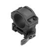 UTG ACCU-SYNC QR 1" Low Profile Scope Rings, Picatinny Black view 1