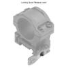 UTG ACCU-SYNC QR 1" Low Profile Scope Rings, Picatinny Black view 4