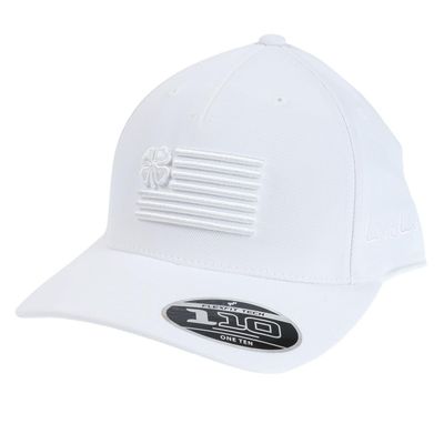 Black Clover Clover Nation 15 Adjustable Hat White Clover/White One Size
