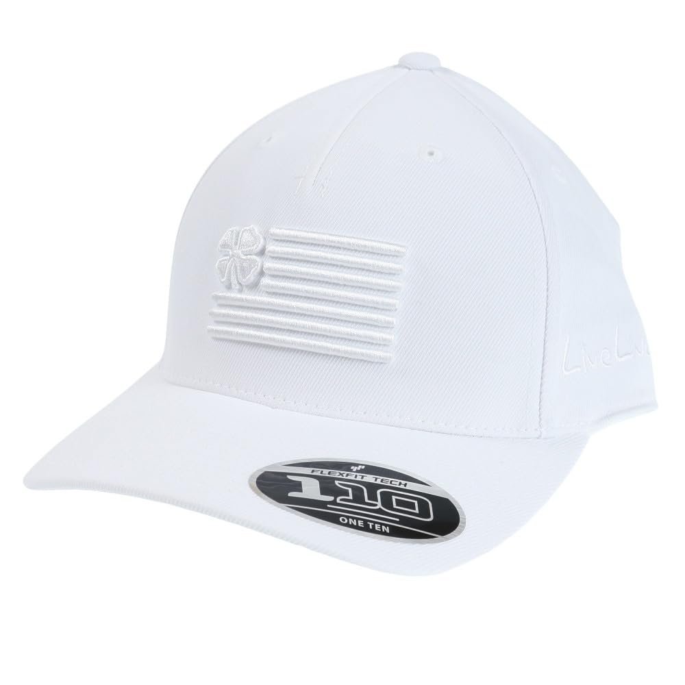 Black Clover Clover Nation 15 Adjustable Hat White Clover/White One Size