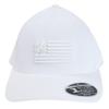 Black Clover Clover Nation 15 Adjustable Hat White Clover/White One Size view 4