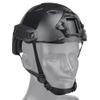 2022 Jungle Camouflage Fast Protective Helmet, PJ Type Tactical Multi-Function Fast Helmet with Sunshade Goggles Version view 2
