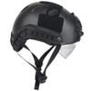 2022 Jungle Camouflage Fast Protective Helmet, PJ Type Tactical Multi-Function Fast Helmet with Sunshade Goggles Version view 4