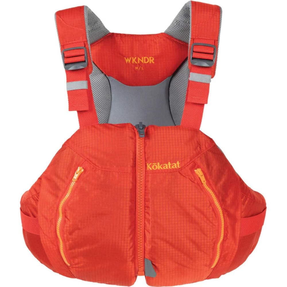 Kokatat Wkndr LIfejacket (PFD)-Red-M/L