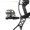 BALLISTA Bowfishing Reel Mount Archery Fishing Reel Seat Aluminum Anchor Holder for Compound and Recurve Bow with Stabilizer Mounting Hole view 3