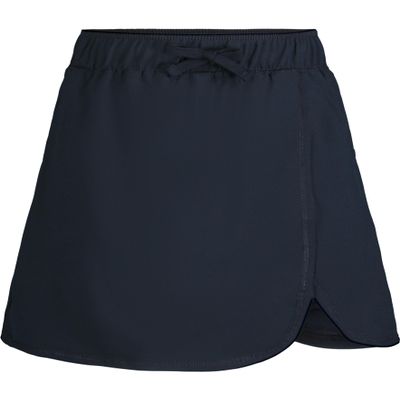 Nautica Girls School Uniform Performance Scooter, Navy/Wrap, 4
