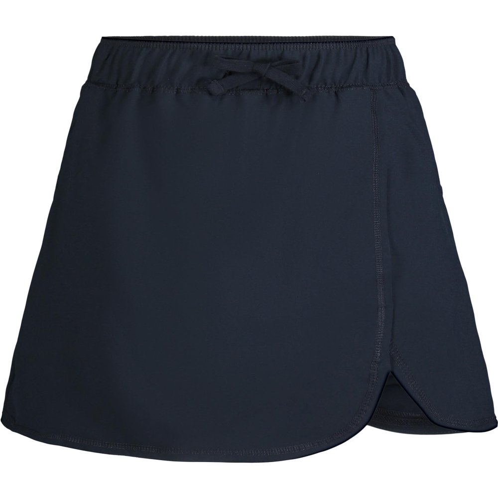 Nautica Girls School Uniform Performance Scooter, Navy/Wrap, 4