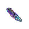 Falcon 8 Inch Dragon Fantasy Folding Pocket Knife  440 Stainless Steel Blade, Full Metal Handle with Belt Clip, EDC Utility Knife (Rainbow) view 4