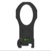 Monstrum Precision Picatinny Scope Rings with Integrated Level Bubble | 1 inch Diameter | Extra High Profile view 2