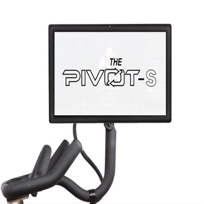 TFD The Pivot-S Stryde Bike Swivel  Compatible Stryde Exercise Bike Swivel Pivot, Made in the USA, 360 Movement Monitor Adjuster - Easily Adjust & Rotate your Stryde Bike Screen