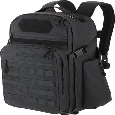 Maxpedition HAVYK 1, Tactical Backpack, Black, Medium (2121B)