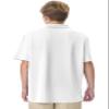 Classroom School Uniforms Unisex Polo T-Shirts with Moisture Wicking & Ribbed Collar CR860X, L, SS White view 2