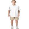 Classroom School Uniforms Unisex Polo T-Shirts with Moisture Wicking & Ribbed Collar CR860X, L, SS White view 4