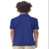 Classroom Polo Shirt Boys and Girls, Short Sleeve Collared T-Shirts CR891X, XL, SS Royal view 3