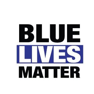Blue Lives Matter|Police Officer|Great Gift Idea|Decal Sticker|2 Pack|5 Inch Stickers|S10113