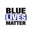 Blue Lives Matter|Police Officer|Great Gift Idea|Decal Sticker|2 Pack|5 Inch Stickers|S10113