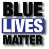 Blue Lives Matter|Police Officer|Great Gift Idea|Decal Sticker|2 Pack|5 Inch Stickers|S10113 view 2