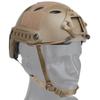 2022 Jungle Camouflage Fast Protective Helmet, PJ Type Tactical Multi-Function Fast Helmet with Sunshade Goggles Version view 2