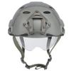 2022 Jungle Camouflage Fast Protective Helmet, PJ Type Tactical Multi-Function Fast Helmet with Sunshade Goggles Version view 1