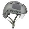 2022 Jungle Camouflage Fast Protective Helmet, PJ Type Tactical Multi-Function Fast Helmet with Sunshade Goggles Version view 4