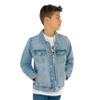 Denim Trucker Jacket view 3