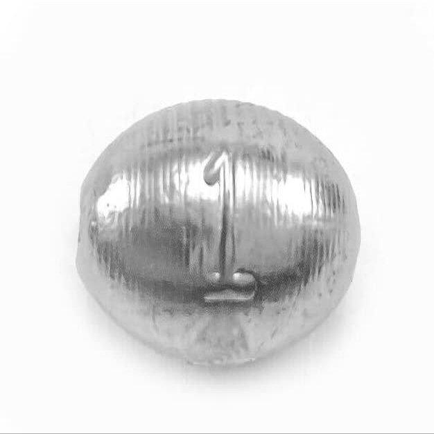1oz Egg Slip Sinker Fishing Weight - 80 Pieces