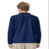 Classroom Uniforms Long Sleeve Pique Polo T-Shirt for Men and Women CR835X, 3XL, SS Navy view 3