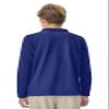 Classroom Uniforms Long Sleeve Pique Polo T-Shirt for Men and Women CR835X, XL, SS Royal view 3