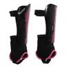Precision Origin.0 Shin & Ankle Guards, Black/Pink view 2