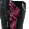 Precision Origin.0 Shin & Ankle Guards, Black/Pink view 4
