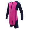 Aqua Sphere Stingray Long Sleeve Kids Wetsuit - Keeps Kids Warm & 100% UV Protection - Freedom of Movement in & Out of Water | Unisex Children, Size 8, Pink/Navy Blue (SJ43402048) view 1