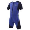 Aqua Sphere Aquasphere Stingray Short Sleeve Kids Wetsuit - Keeps Kids Warm & 100% Neoprene UV Protection - Freedom of Movement in & Out of Water | Unisex Children, Size 2, Royal Blue/Navy Blue view 1