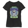 Disney Girl's Buzz Lightyear Gig T-Shirt, Black, X-Large view 1