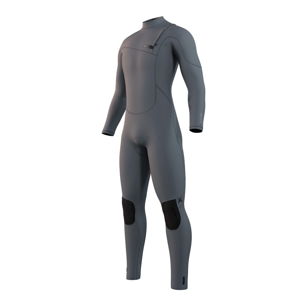 Mystic The ONE 4/3 GBS Zip-Free Wetsuit 2022 - Grey 220009 L
